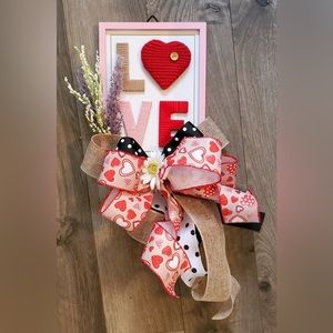 Homemade love door decoration💗